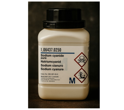 سدیم سیانید (مرک)